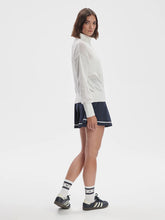 Load image into Gallery viewer, Aurora Half Zip Knit  - White
