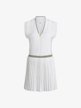 Load image into Gallery viewer, Suki Court Dress 31.5  - White
