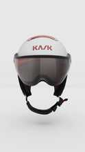 Load image into Gallery viewer, Kask - Chrome Visor - White/Pink Gold
