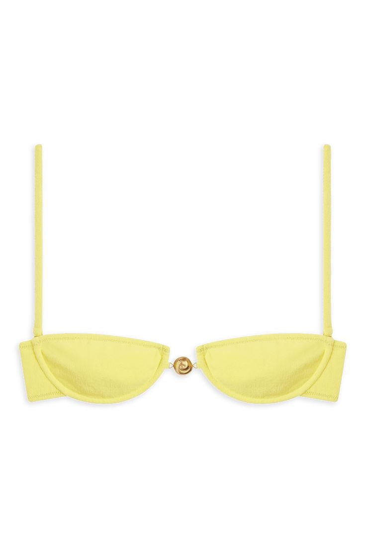Hammond Top - Pastel Yellow