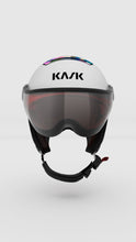 Load image into Gallery viewer, Kask - Chrome Visor - White/Rainbow
