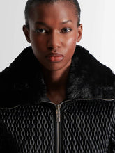 Load image into Gallery viewer, MONTANA CUIR  Jacket - Noir
