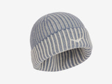 Load image into Gallery viewer, Dinghy Beanie Knitwear - Blue Grey
