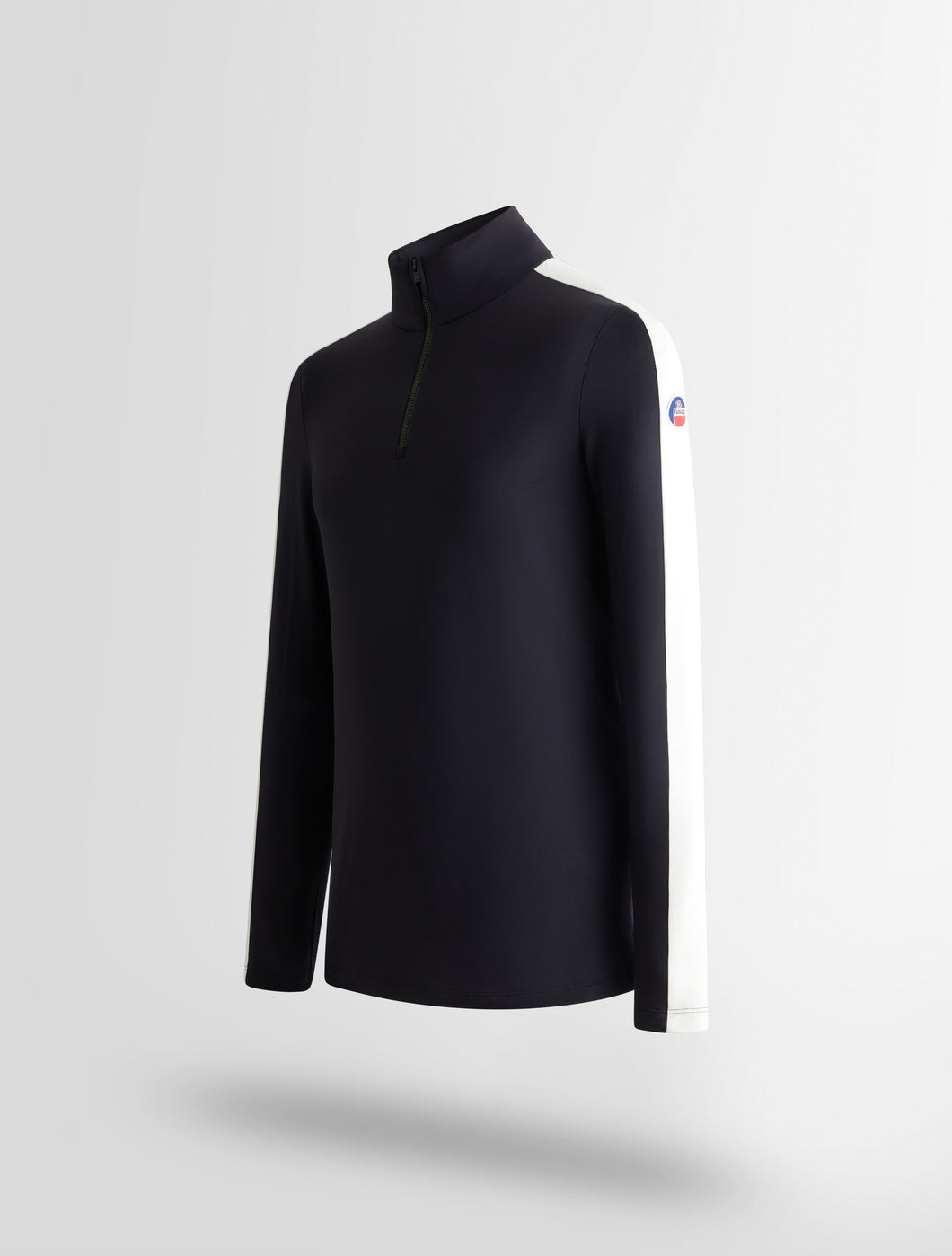 ALPILLE IV Base Layer - NOIR/NEIGE