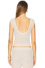Load image into Gallery viewer, Vena Top  - Beige
