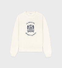 Load image into Gallery viewer, Bristol Sweater  - Cream Cream
