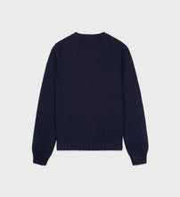 Load image into Gallery viewer, Bristol Sweater  - Navy Cream
