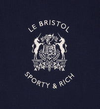 Load image into Gallery viewer, Bristol Sweater  - Navy Cream
