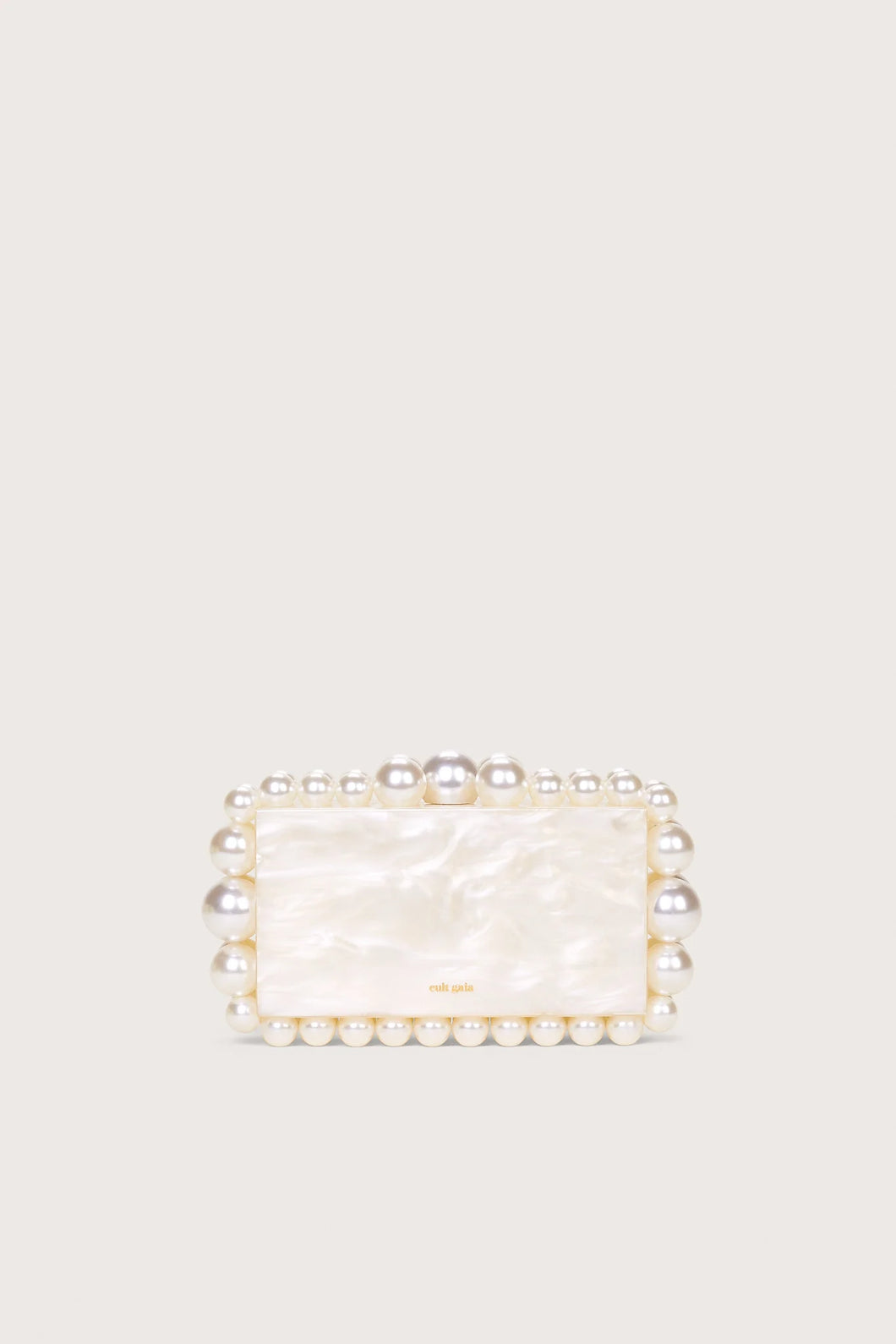 Eos Clutch  - Ivory