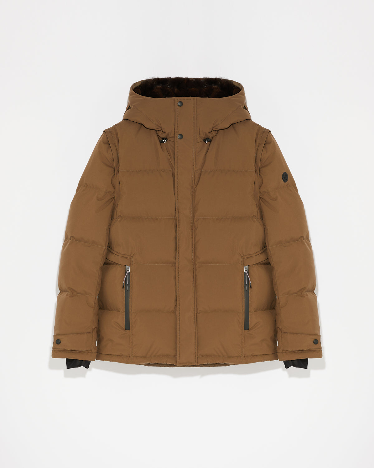 Down Jacket Mat Technical Fabric - Chamois – THE HOLIDAY PROJECT