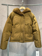 Load image into Gallery viewer, Down Jacket Mat Technical Fabric  - Nuts
