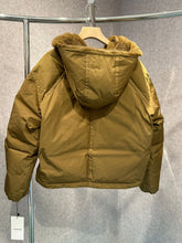 Load image into Gallery viewer, Down Jacket Mat Technical Fabric  - Nuts
