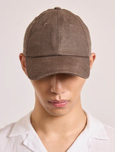 Load image into Gallery viewer, Fernando Linen Cap  - Seawood
