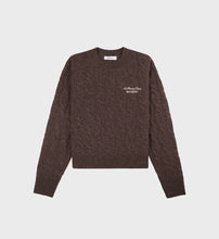 Load image into Gallery viewer, Faubourg Crewneck  - Chocolate Cream
