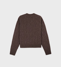 Load image into Gallery viewer, Faubourg Crewneck  - Chocolate Cream
