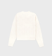 Load image into Gallery viewer, Faubourg Crewneck  - Cream Chocolate
