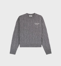 Load image into Gallery viewer, Faubourg Crewneck  - Heather Gray
