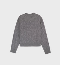 Load image into Gallery viewer, Faubourg Crewneck  - Heather Gray
