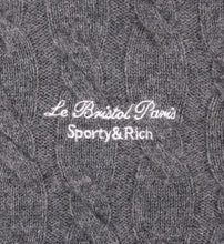 Load image into Gallery viewer, Faubourg Crewneck  - Heather Gray

