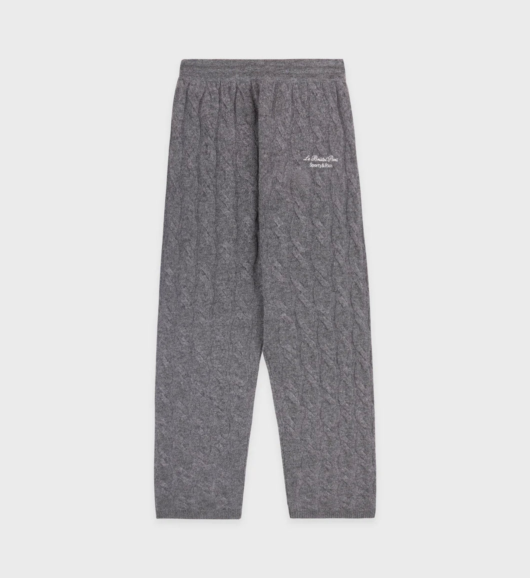 Faubourg Sweatpant  - Heather Gray