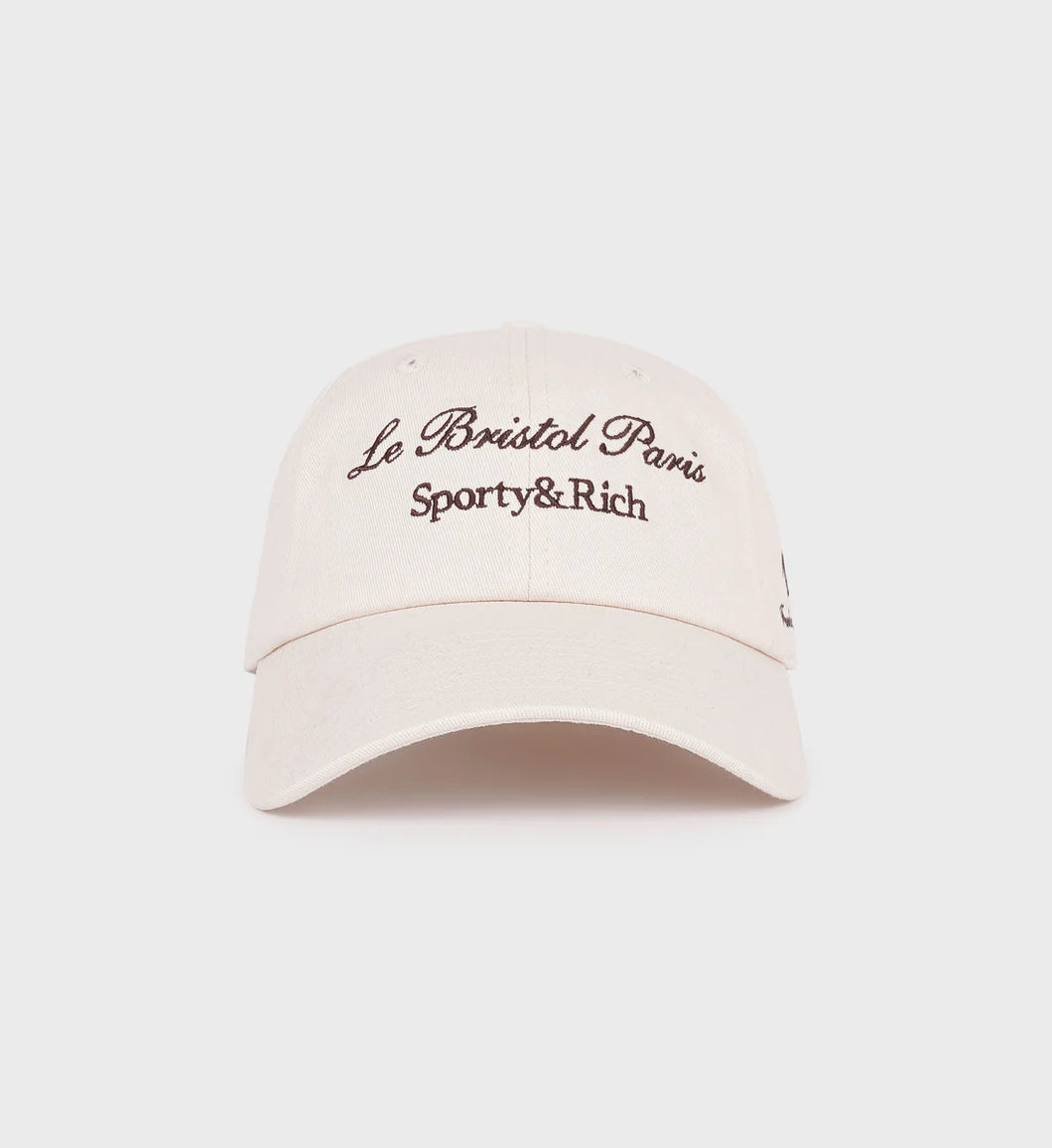 Faubourg Hat  - Cream Chocolate