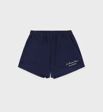 Load image into Gallery viewer, Faubourg Disco Short  - Navy Cream
