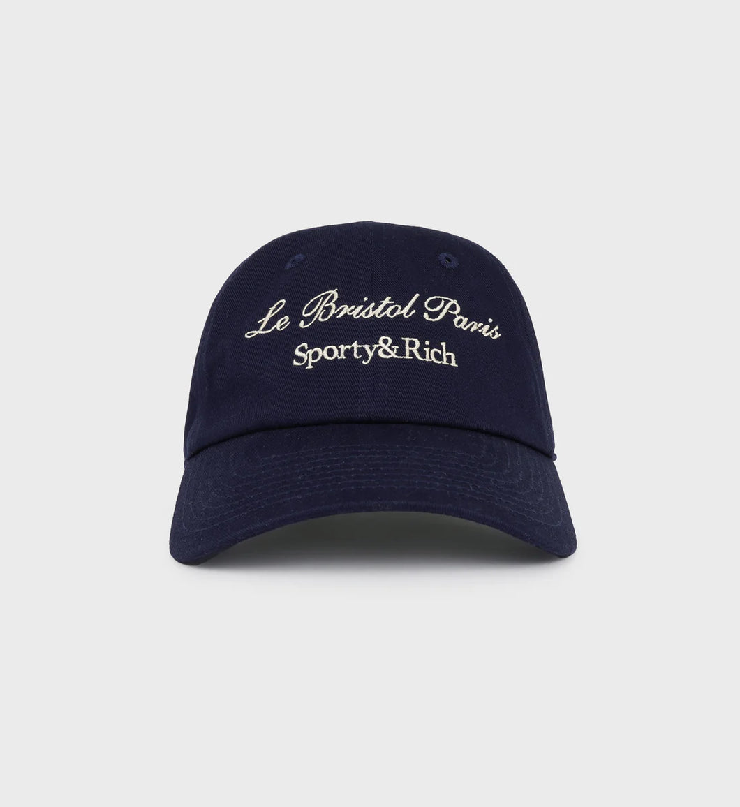 Faubourg Hat  - Navy