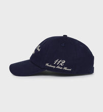 Load image into Gallery viewer, Faubourg Hat  - Navy
