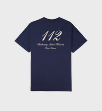 Load image into Gallery viewer, Faubourg T Shirt  - Navy Cream
