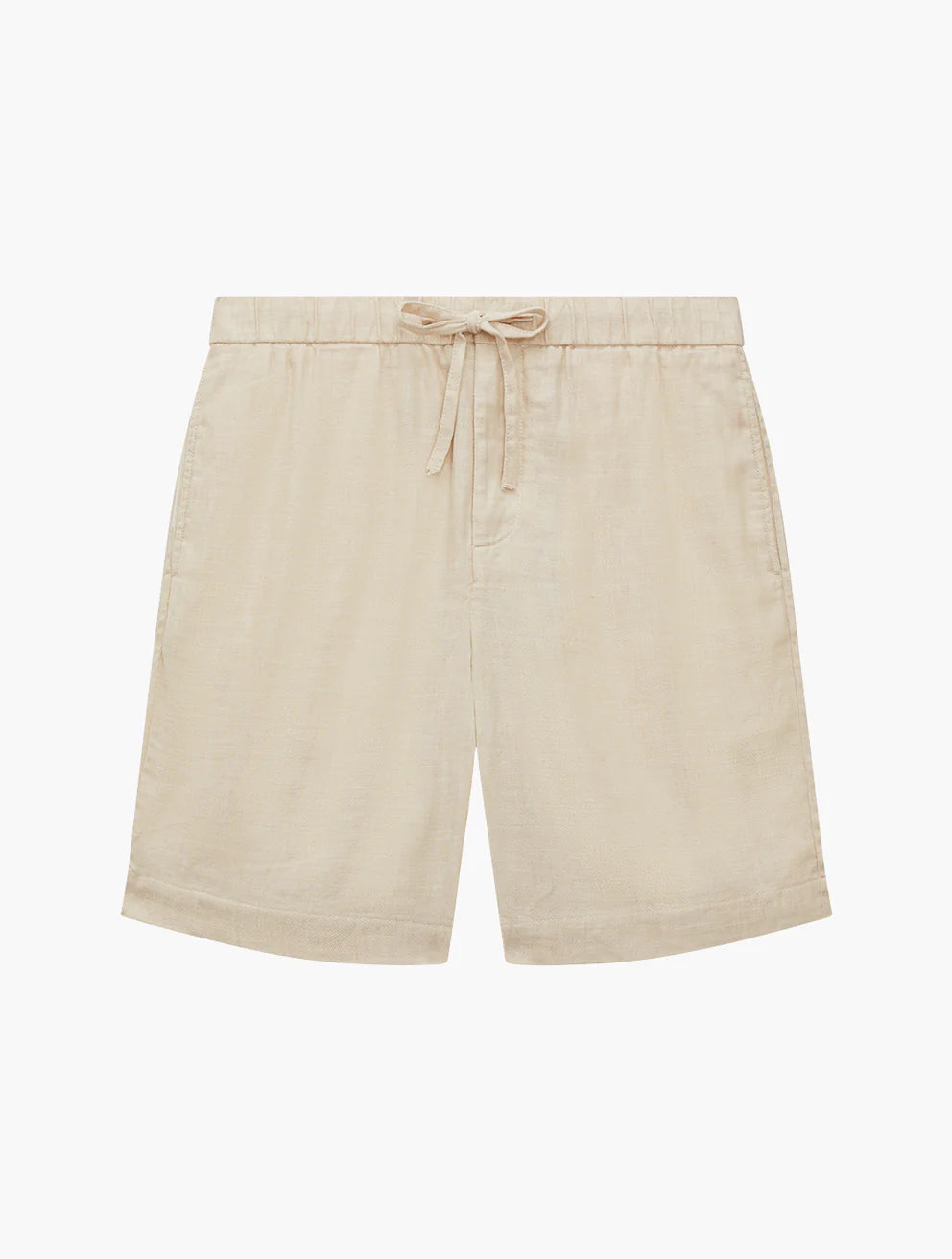 Felipe Linen Shorts  - Sand
