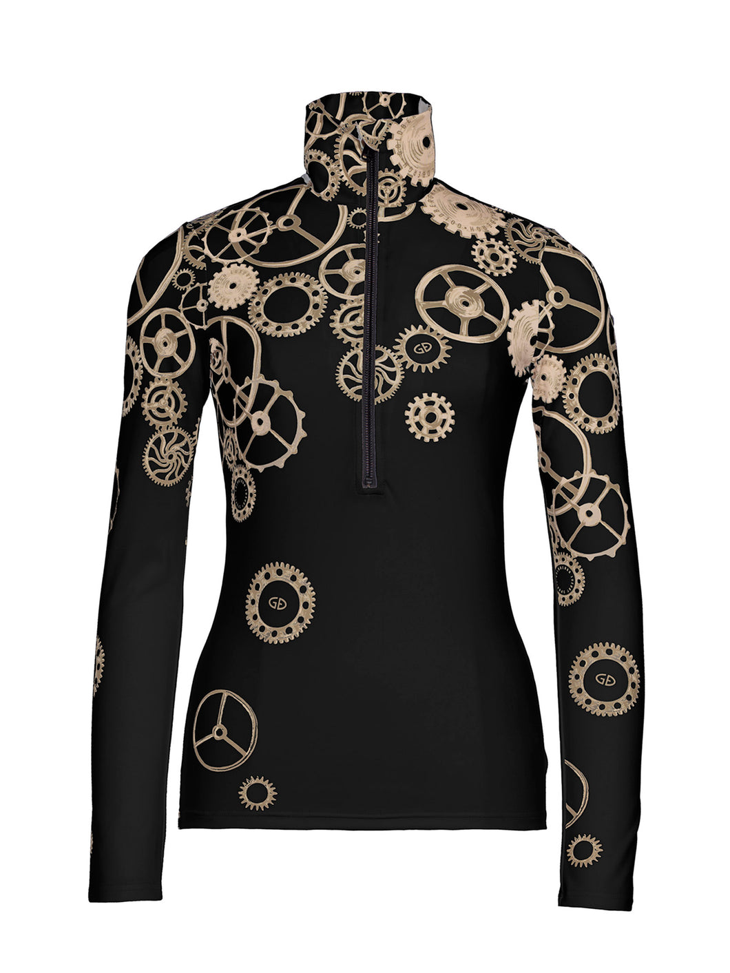Mouvement Long-sleeved Pully - Clocks Black