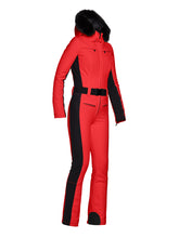 Load image into Gallery viewer, Parry Jumpsuit Real Fur - Flame
