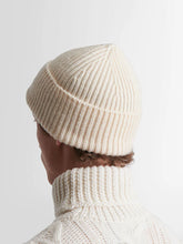 Load image into Gallery viewer, KNIT BEANIE II BEANIE - NEIGE
