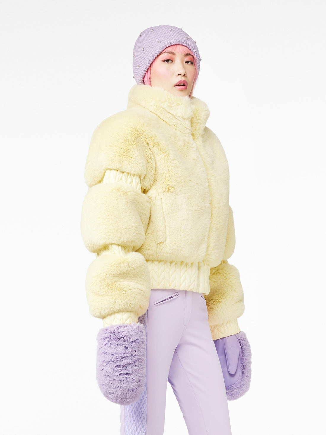 Pastel deals ski jacket