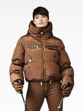 Load image into Gallery viewer, Track Ski Jacket - Dark Brown
