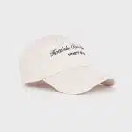 Load image into Gallery viewer, Hotel Du Cap Cursive Hat  - Cream
