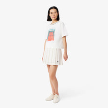 Load image into Gallery viewer, Sport Roland Garros Edition Pleated Skirt  - White
