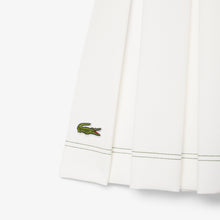 Load image into Gallery viewer, Sport Roland Garros Edition Pleated Skirt  - White
