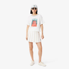 Load image into Gallery viewer, Sport Roland Garros Edition Pleated Skirt  - White
