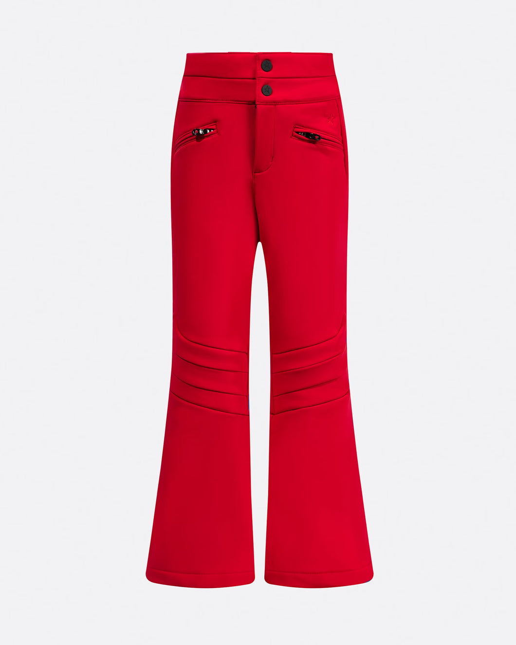 Aurora High Waist Flare Pant Jr - Red