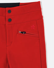 Load image into Gallery viewer, Aurora High Waist Flare Pant Jr - Red
