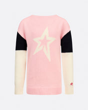 Load image into Gallery viewer, Star Crew Neck Jr - Petal Pink
