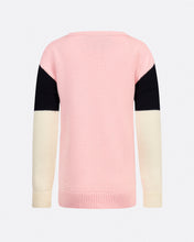 Load image into Gallery viewer, Star Crew Neck Jr - Petal Pink
