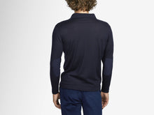 Load image into Gallery viewer, Polo Neck F18 Knitwear - Navy Blue
