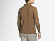 Load image into Gallery viewer, Polo Neck F18 Knitwear - Nut Brown
