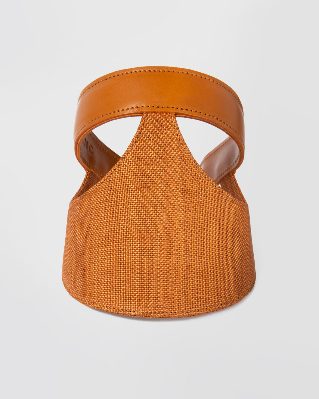 Lia Visor Joined  - Camel