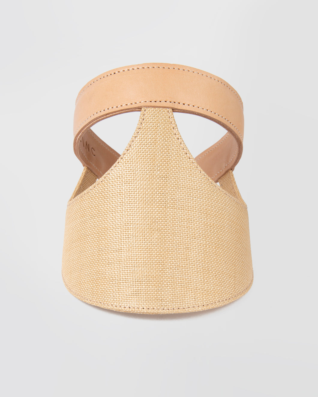 Lia Visor Joined  - Natural Viscose