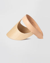 Load image into Gallery viewer, Lia Visor Joined  - Natural Viscose
