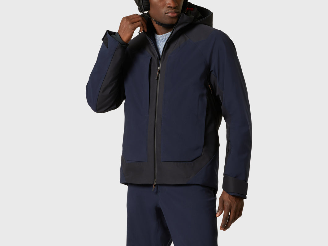 Trace Jacket 2.0 - Navy Blue