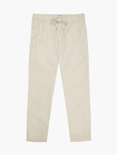 Load image into Gallery viewer, Oscar Slim Fit Drawstring Trouser  - Stone Beige
